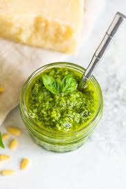 Easy Basil Pesto Eating Bird Food