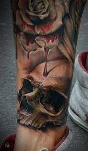Pin On Rose Tattoos