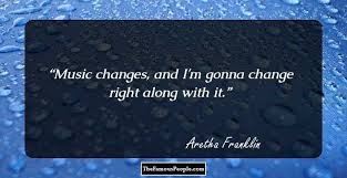 It's our basic human right. 56 Aretha Franklin Quotes Sayings