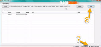You must first unlock bootloader on your xiaomi device. Download Xiaomi Mi Flash Tool All Versions Official Mi Flash Tool