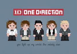 When you first begin to enter the world of cross stitch, you'll need to know the basics of the cross stitch pattern. One Direction Cross Stitch Pattern