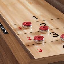 How To Wax A Shuffleboard Table