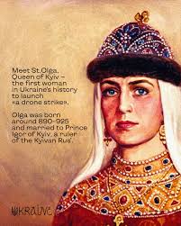 Drones striking Russian airbases? It's not Ukraine's first time using  “flying weapons”. Ukraine's first successful “Drone Strike” Happened 1000  Years Ago, when a queen of Kyiv burned an entire city — with