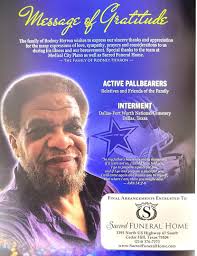 Celebrating the Life of Rodney Herron 🕊 #SacredFuneralHome  #ThePlatinumExperience #SilverBullets