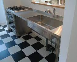 ステンレスオーダーキッチン 流し台特注 オーダーメイドキッチン フレームキッチン 送料無料 流し台 ミニキッチン ガス台 調理台 業務用 機器のシギタ商会 元祖 ステンレス 流し台の専門店 流し台 diy 流し台 オーダーキッチン