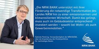 Für die folgenden massnahmen können kredite beantrag: Nrwbank Nrwbank Twitter