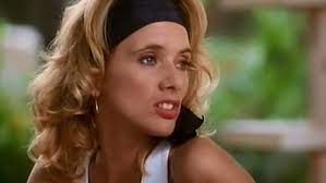 An older man (john lithgow) and his sultry wife (rosanna arquette) share their convertible with a young man (kevin anderson) caught with a gun, on the run in mexico. The Wrong Man 1993