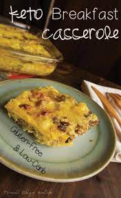 Keto Breakfast Casserole With All The Best Ingredients Eggs Sausage And Cheese Ketobreakfastcasserole Keto Breakfast Low Carb Breakfast Recipes Breakfast