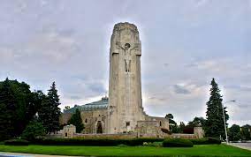 Where is the basilica of the little flower? Datei National Shrine Of The Little Flower Roman Catholic Church Royal Oak Michigan Exterior Jpg Wikipedia