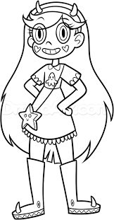 Star Vs Forces Of Evil Coloring Sheets Google Search Easy Drawings Star Vs The Forces Of Evil Butterfly Coloring Page