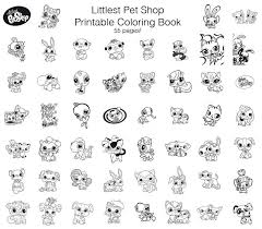 Littlest Pet Shop Free Printable Coloring Book Free Printable Coloring Free Printable Coloring Pages Printable Coloring Book
