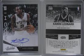 His height is 2.01 m tall, and weight is 104 kg. 2012 13 Absolute 399 200 Kawhi Leonard San Antonio Shpory Avto Korolevskaya Korona Debyutnaya Kartochka Ebay