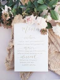 Wedding Stationary Is Such An Essential Part Of Planning Your Dream Wedding Along With This It Is Also Par Wedding Menu Cards Wedding Stationery Wedding Menu