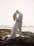 Sunset Beach Wedding Poses