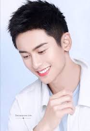 Because a smile is both love and encouragement. love you, ZhangZhehan.💙