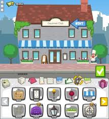 Restaurant City Exterior City Restaurants Game Design City