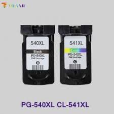 Pour canon utilisant les cartouches 540 et 541. Prix 2pk Pg540 Cl541 Cartouche D Encre Pour Canon Pg 540 Cl 541 Pour Canon Pixma Mg4250 Mx375 Mx395 Mx435 Mx455 Mx515 Mx525 D Encre Imprimante Site Chinois Moins Cher