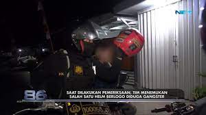 Ketemu Anggota Gangster Dijalan, Terduga Gangster Ini Langsung Diperiksa  Polisi - 86 - YouTube