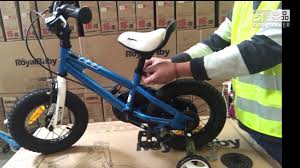 The royal nurserythe royal nurserythe royal nursery. How To Assemble Royalbaby Kids Bike Youtube