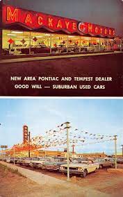 1960 S Mackaye Motors Pontiac Dealership South Holland Illinois Car Dealership Pontiac Vintage Cars