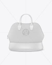 Download Leather Bag Mockup In Apparel Mockups On Yellow Images Object Mockups