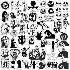 Download 57 Nightmare Before Christmas Svg Nightmare Svg Jack Skellington Svg Dxf Eps Clip Art Files For Christmas Svg Nightmare Before Christmas Nightmare Before