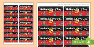 National sorry day is held on may 26th and is an opportunity for all australians to remember past mistakes and build stronger bridges for a richer and stronger future together. National Sorry Day 2021 Event Info And Resources