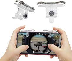 Amazon Com Mobile Game Pubg Trigger Pubg Mobile Controller And Phone Game Controller For Call Of Duty Mobile Fortnite Mobile Pubg Uc Pub G Cod Mobile Mobile Gaming Accessories And Phone Triggers Cell Phones