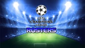 Το ουεφα τσάμπιονς λιγκ (αγγλικά: Ola Ta Roster Twn Omadwn Toy Tsampions Ligk Sportdata Gr