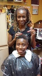 In addition to hair, the salon also offers eyebrow arching. Estah Locs Hair Care Salon Fl Curls Understood