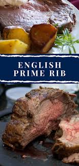 This is the perfect holiday main course! English Prime Rib Recipe Gluten Free And Paleo Rib Recipes Prime Rib Dinner Prime Rib Recipe
