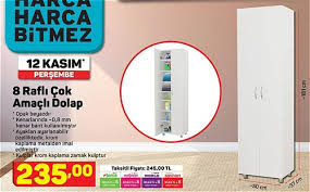 Bu ürünü satın alıp kullananların bu sayfa altında yorum yaparak kullanıcı deneyimlerini paylaşmaları için bu 8 raflı çok amaçlı dolap özellikleri. 8 Rafli Cok Amacli Dolap 50x37x181 Cm Indirimde Market