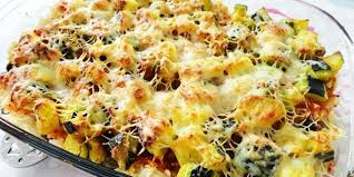 Gratin De Courgettes A La Viande Gratin De Courgettes Gratin De Courgettes Et Viande Hachee Recette Gratin Courgette