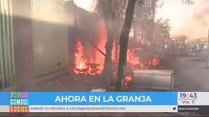 Una madre lanza a sus 4 hijos por la ventana para salvarles de un incendio en. Incendio Se Registro En Pleno Despacho De Aqui Somos Todos