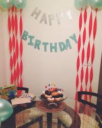 Room Decoration Surprise Birthday Party Ideas For Sister At Home Surprise Birthday Decorations For My Husband Surprise Birthday Decorations Diy Birthday Decorations Husband Birthday Decorations
