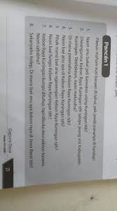 Soal uas ukk pai pendidikan agama islam kelas 3 sd semester. Kunci Jawaban Warangka Basa Sunda Kelas 5 Halaman 50 Jawaban Matematika Kelas 5 Halaman 7 Guru Galeri Nah Sekarang Tuliskan Energi Yang Digunakan Dan Perubahan Energi Yang Terjadi Revisi Id