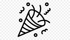 Select and upload the svg file to convert it to png. New Year Party Background