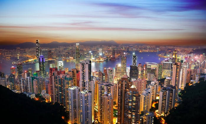Hong Kong's best views: from the Peak to the penthouse | Hong Kong holidays | The Guardian