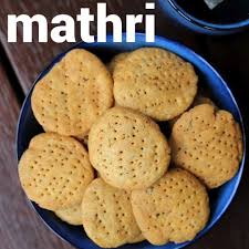 Mathri Snack Recipe Crisp Snack Mathri Snack Recipe Deepfried Fenugreek Wheatflour Puri Deepfrying Flour Shelflife Rice