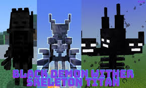 The world number 8 golfer's decision comes just days after. Black Demon Wither Skeleton Titan For Minecraft Pe For Android Apk Download