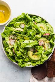 Butter Lettuce Salad With Honey Mustard The Modern Proper Recipe In 2020 Lettuce Recipes Lettuce Salad Lettuce Salad Recipes