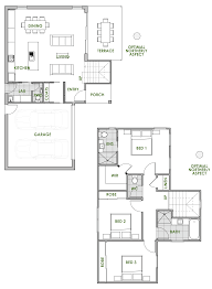 While the sage house isn't big, it's definitely not small! Byron Energy Efficient Home Design Green Homes Australia Small House Design Floor Plan Energy Efficient House Plans Floor Plan Design