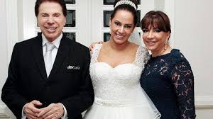 Silvio santos ao lado de íris abravanel. Silvio Santos Questiona Fim Do Casamento De Silvia Abravanel Voce Foi Devolvida Portal Overtube