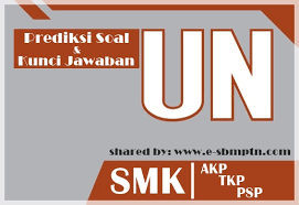 Maybe you would like to learn more about one of these? Download Prediksi Soal Un Smk 2017 2018 Tkp Akp Psp Dan Kunci Jawaban Soal Utbk Sbmptn 2021 Dan Pembahasan Pdf