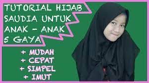More images for kerudung simple anak » 8 Tutorial Hijab Anak Kecil Terbaru Dan Kekinian Hijabyuk Com