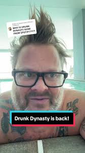 Replying to @Vilmos Solo Official Drunk Dynasty will be back next week...