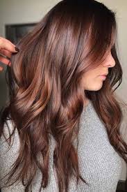 We recommend it to natural redheads who'd like to stay in the same color family, but look a little more polished. 55 Auburn Hair Color Ideas To Look Natural Lovehairstyles Com Light Hair Color Dark Auburn Hair Balayage Hair