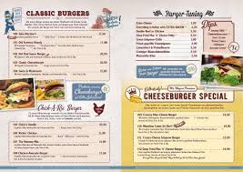 Traditional diner food at it's best! Menu At Meyers Diner Restaurant Zwickau