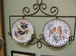 Plate Rack Gallery 406 Interiors Paper plate holders no more!