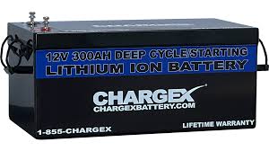 12V 300 AH Lithium Ion Battery | Deep Cycle Lithium Ion Battery | CHARGEX®